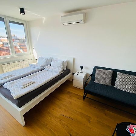Апартаменты Rok'S Mini Penthouse Любляна Экстерьер фото