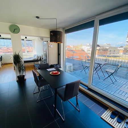 Апартаменты Rok'S Mini Penthouse Любляна Экстерьер фото