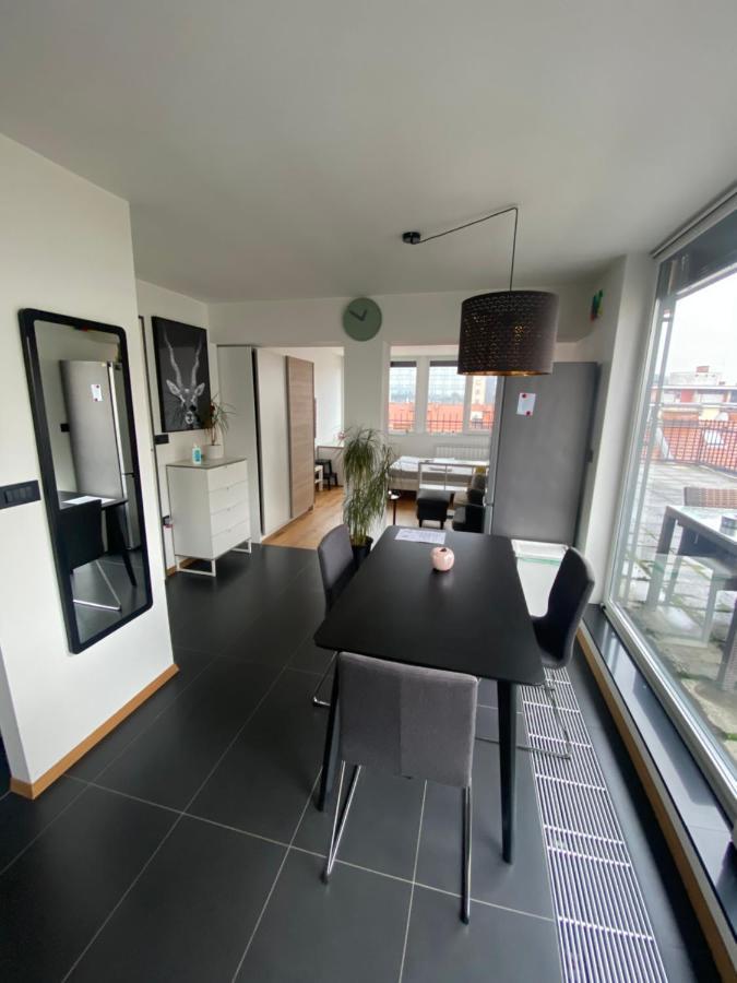 Апартаменты Rok'S Mini Penthouse Любляна Экстерьер фото
