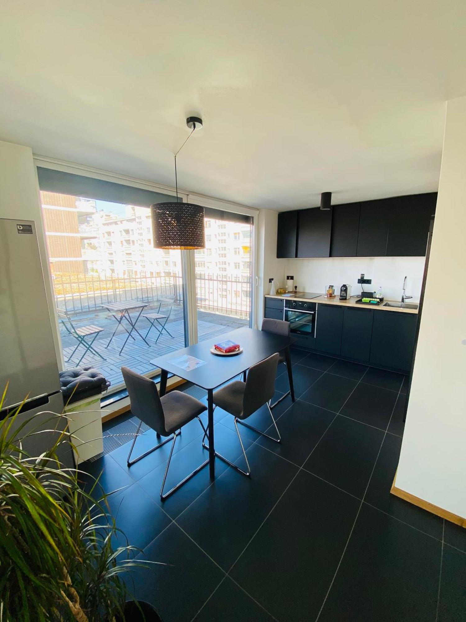 Апартаменты Rok'S Mini Penthouse Любляна Экстерьер фото
